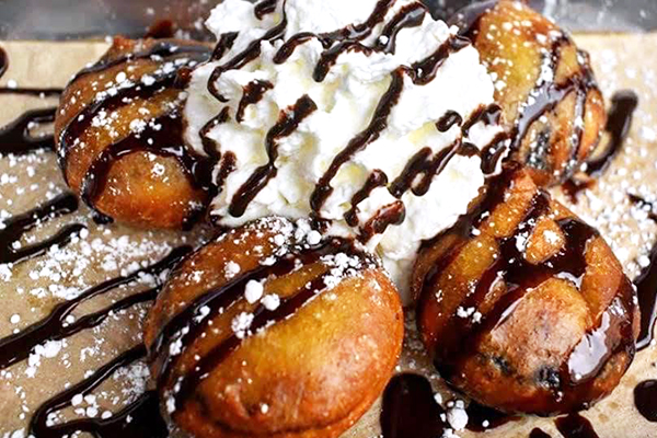 The Philly Special Fried Oreos Plano Texas